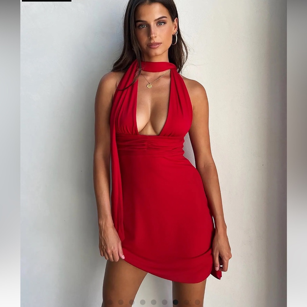 Tiger Mist Luna Dress in Fierce XS